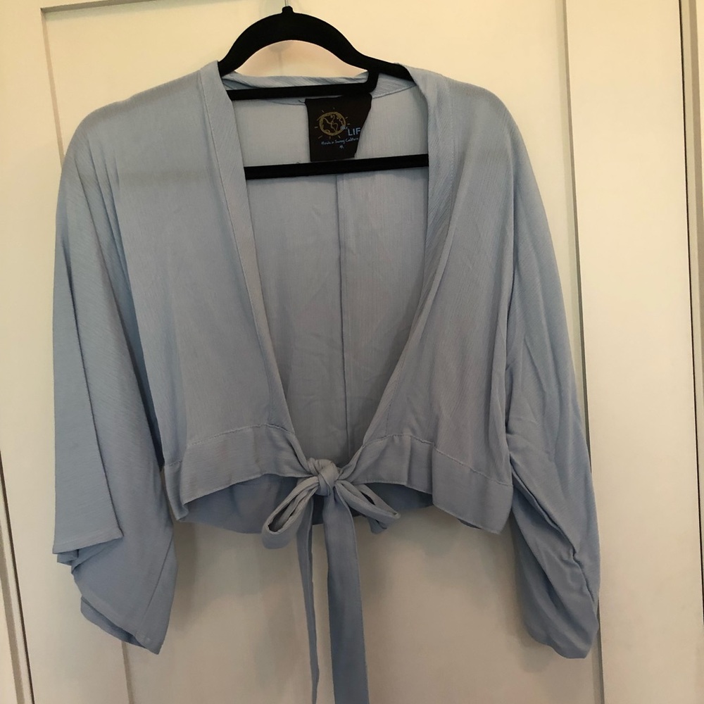 Blue Life (Planet Blue) Blouse